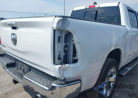 2019 Ram 1500 Big Horn/Lone Star из США, поврежденный, VIN 1C6RREFT5KN600876